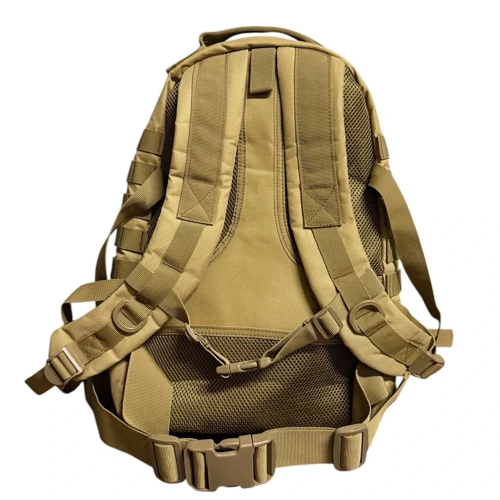Winchester‎ Tactical Backpack Dooley Enterprises Tan Khaki MOLLE Bag Zip EUC